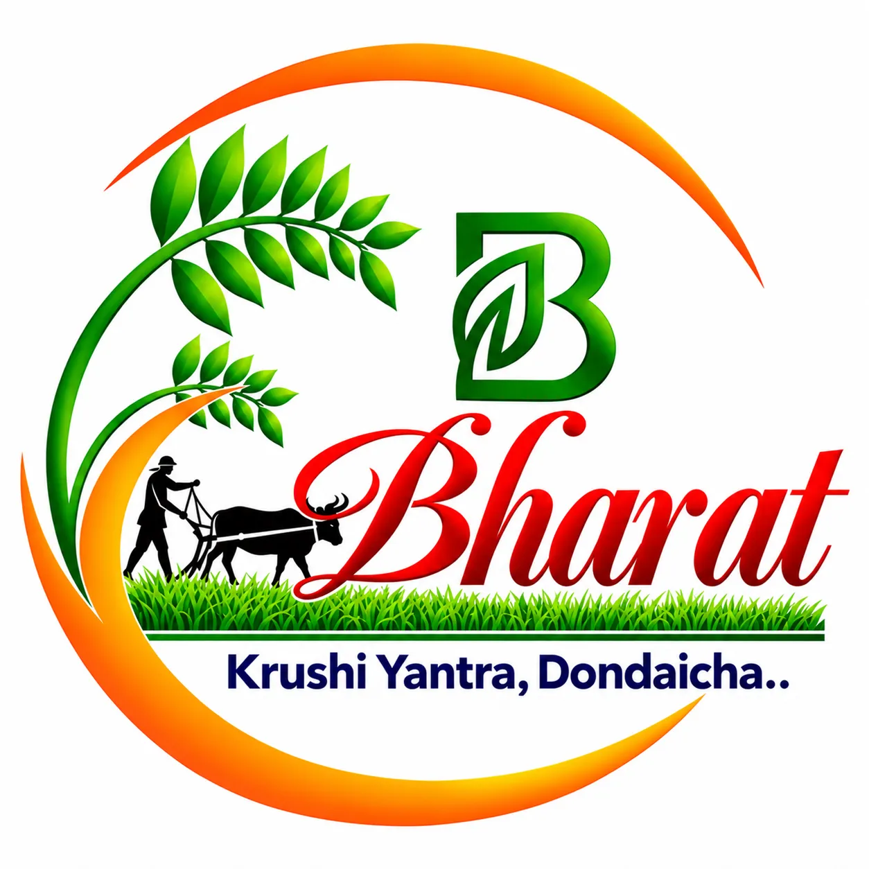 Bharat Krushi Yantra logo